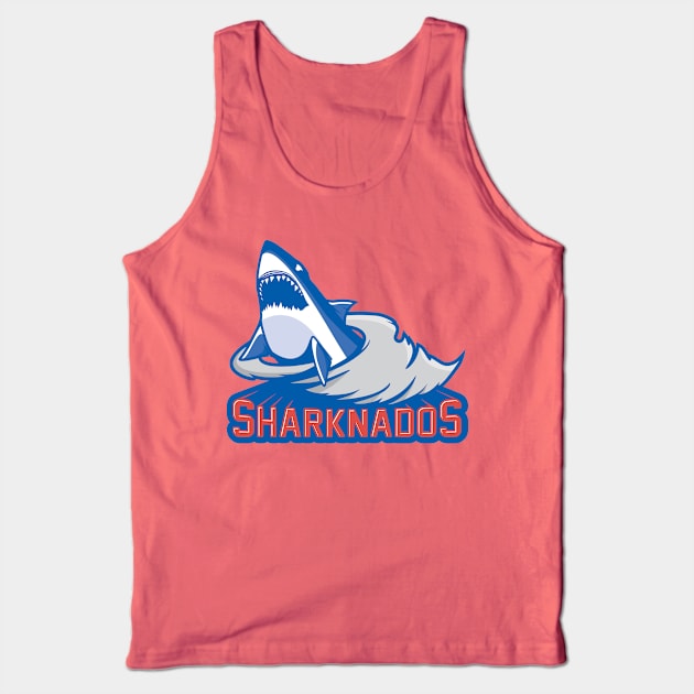 Sharknados Tank Top by DAHLHUS